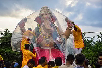 விதவிதமான விநாயகர் சிலைகள் - புகைப்படங்கள்